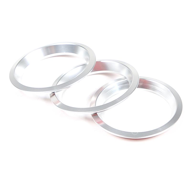 Aluminum Alloy For Toyota FJ Cruiser 2007-21 Compass Inner Ring Decorative Frame Triptych Combination Decorative Cover Dashboard