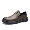 Herfst nieuwe heren business casual leren schoenen heren trend lage werkschoenen mode board schoenen