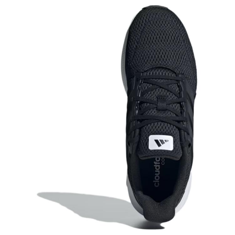 New Adidas ULTIMASHOW 2.0 Anti Slip Wear Resistant Low Top Casual Running Shoes Men's Black White IE8900