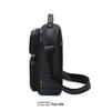LEASTAT Men's Single Shoulder Fashionable Casual Oxford Cloth Multifunctional Crossbody Bag