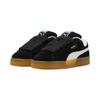 Puma Suede XL Dark Risk Fashion Versatile Trendy Comfortable Low-Top Sneakers Unisex Sneakers Black 401348-01