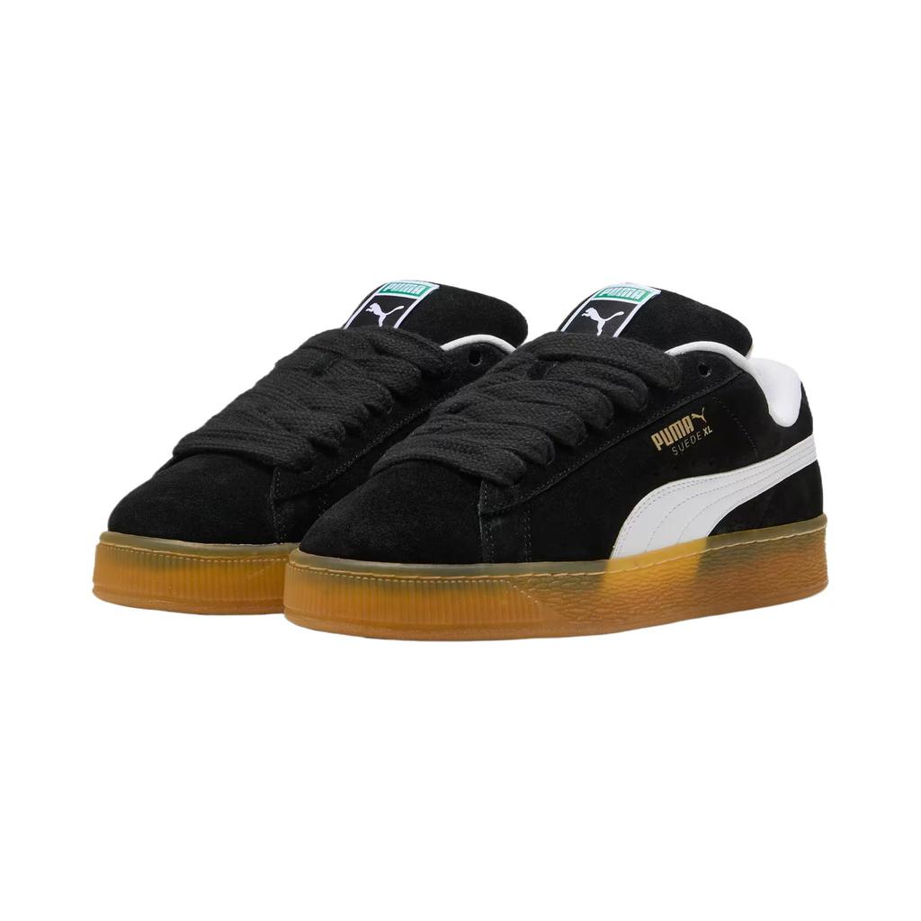 Puma Suede XL Dark Risk Fashion Versatile Trendy Comfortable Low-Top Sneakers Unisex Sneakers Black 401348-01