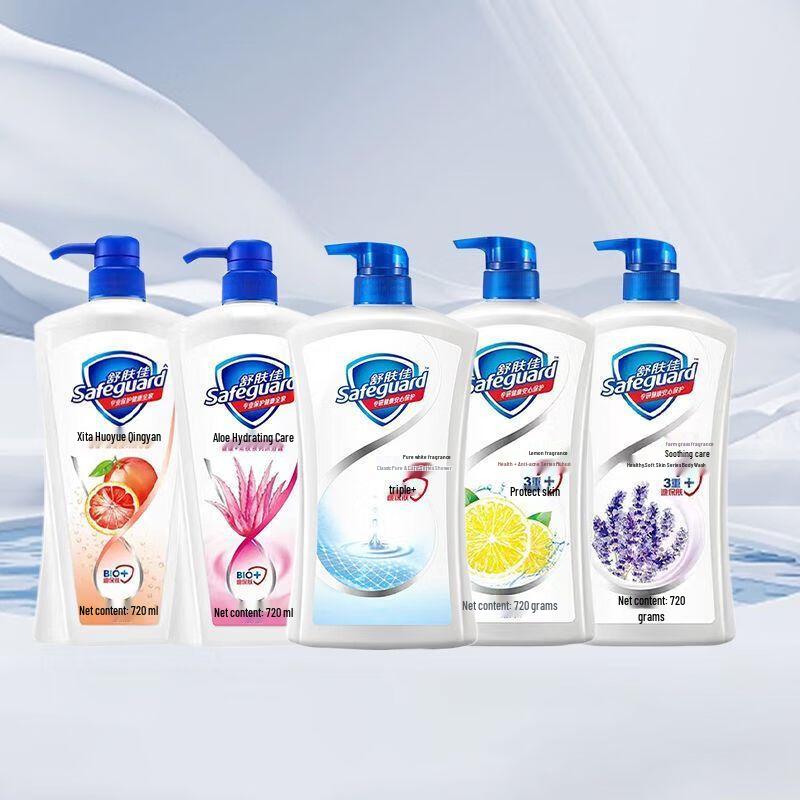 Safeguard Cherry Blossom Scent Body Wash