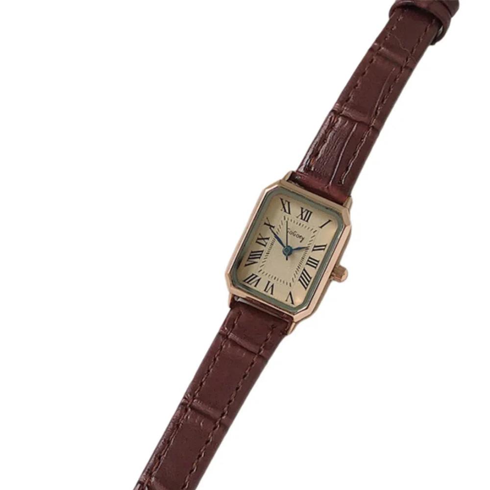 Elegant Women's Quartz Watch Exquisite Vintage Female Clock Trendy Ladies Business Watches  Female