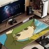Snufkin Art Mouse Pad, Large Gaming Desk Mat, Non-slip XXL Mousepad for Laptop & Tablet, Mini PC Playmat with Stitched Edges