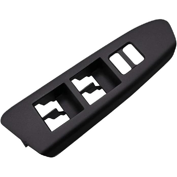 OE: 74232-04050 74202-04040 Car Front Left Master Power Window Switch Bezel Trim Panel for Toyota Tacoma 4D Crew 2012-2015