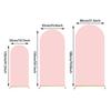Banquets Decoration Wedding Background Cover Polyester Arch Stand Covers  Baby Shower Decorations