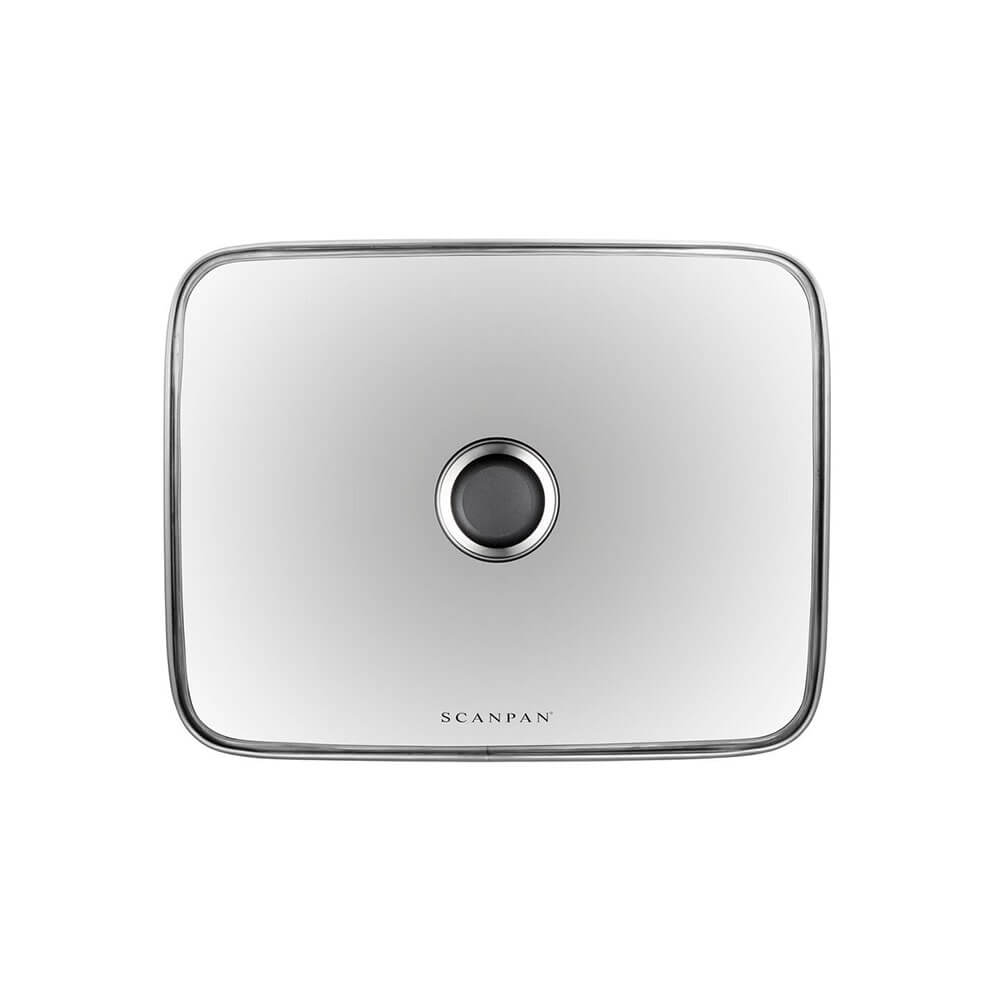 

Стеклянная крышка для жаровни Scanpan Classic (35,5x26,5 см)