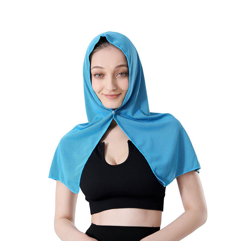 Cooling Towel for Summer Sports, Sweat Wicking Quick Dry Cold Headband, Boxing Running Fitness Sun Protection Ice Towel, Portable