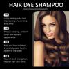 EELHOE Multi Color Hair Dyeing Shampoo Natural Non-irritating Nourish Scalp Easy Coloring Lasting Effect Smoothing Hair Dyeing