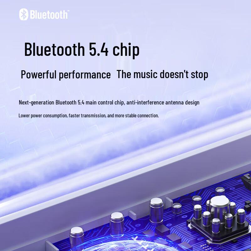 Newmine Y130 TWS Bluetooth 5.4 Active Noise Cancelling Earbuds