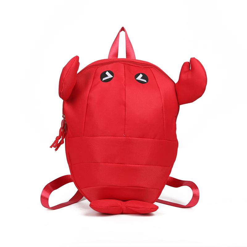 Crawfish Backpack Unisex Large Capacity Travel Backpack