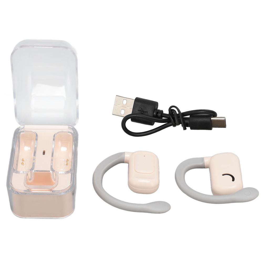 Translating Earbuds Real Time with 144 Languages Translation Earphone Bluetooth 5.3 Wireless Clip On Earbuds Translation Device