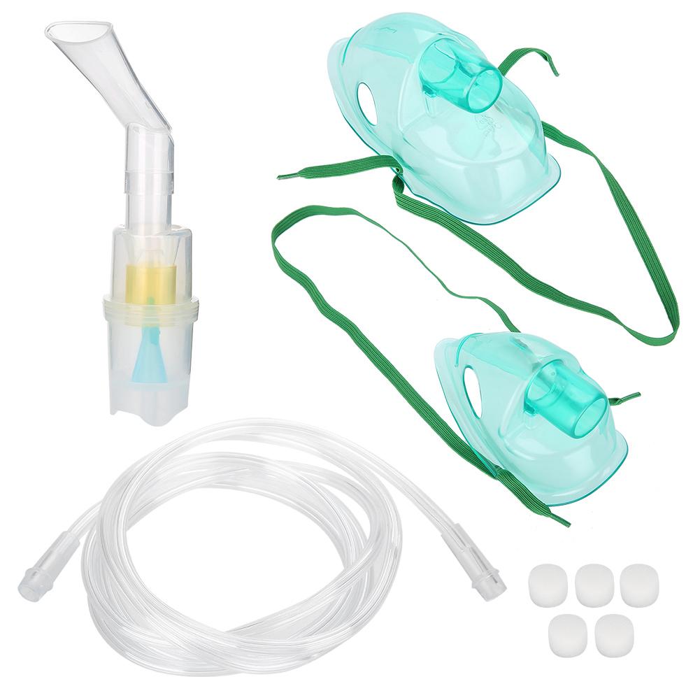 

Набор аксессуаров для ингаляторов для взрослых и детей, медицинский распылитель, компрессор, чашка, мундштуки