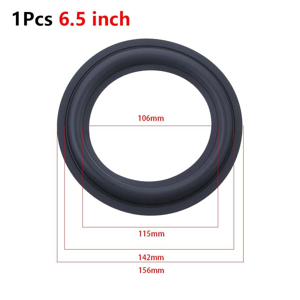 1Pcs Rubber Speaker Edge Repair Ring Woofer Edge Ring Speaker Repair Accessories