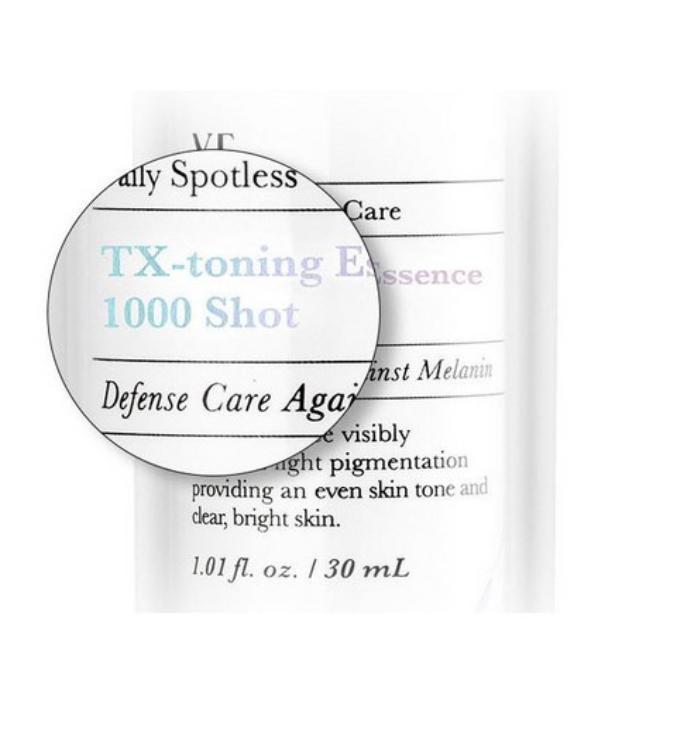 VT TX Toning Essence 1000 Shot – Intensive Skin Tone & Texture Care
