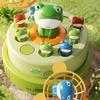 Frogy Fun: Interactive Frog Jumping Game Toy for Kids 3-6 Years Old, Parent-child Interactive Games Toy , Christmas, Birthday Gifts