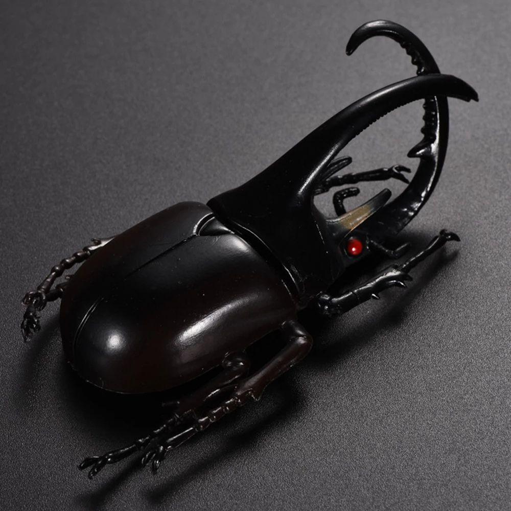 Figures Joke Toys Kids Insect Toy Special Lifelike Model Insect Model Simulation Beetle Beetle Toys