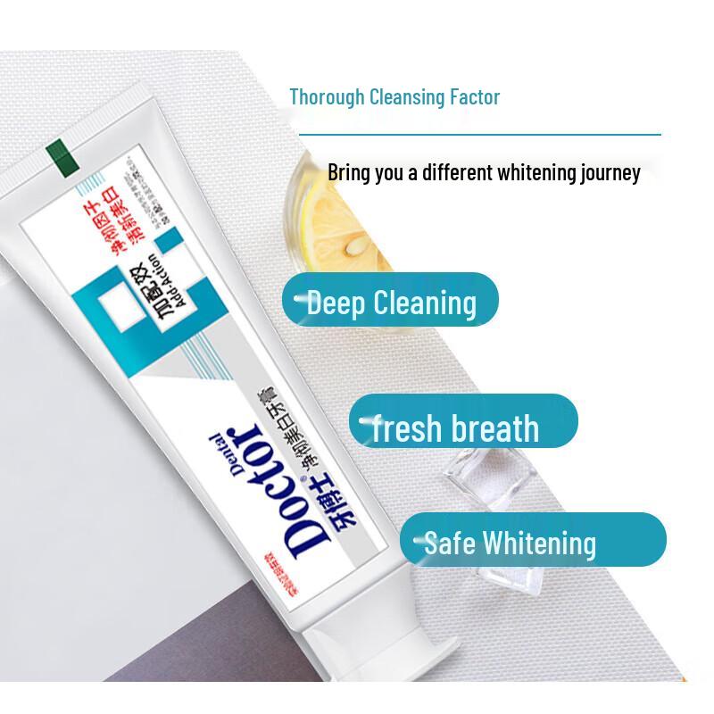 Yaboshi Deep Clean Whitening Toothpaste