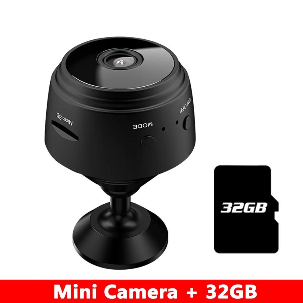 A9 IP kamera WIFI lauko 4K HD kamera naktinio matymo išmanusis namų garso ir vaizdo belaidės kameros saugos kameros AI žmogaus priartinimas
