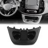 Car Central Control Water Cup Holder Panel Storage Box A44768008319051 For Mercedes Vito For Metris W447 2016-2023 Interior Part