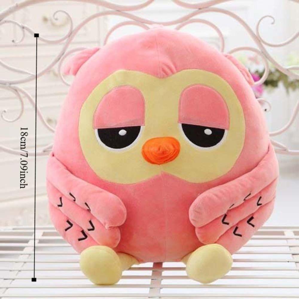 Pillow Sofa Decoration Home Decoration Stuffed Toys Owl Plush Toy Plush Animal Toy Owl Plush Doll