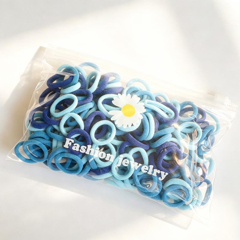 Cartoon Cute Rubber Bands for Girls - No Damage Small Hair Ties