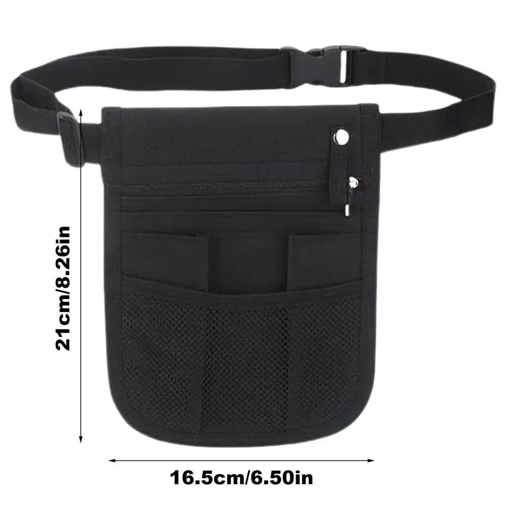 Large Capacity Nurse Organizer Belt Adjustable Pets Accessories Bag Nurse Essentials