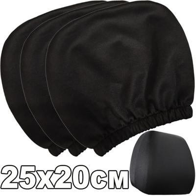 Car Seat Headrest Cover Anti-Dirty Elastic Protective Cover Car Interior Products Modified Seat Cover for Lorry Sedan Universal