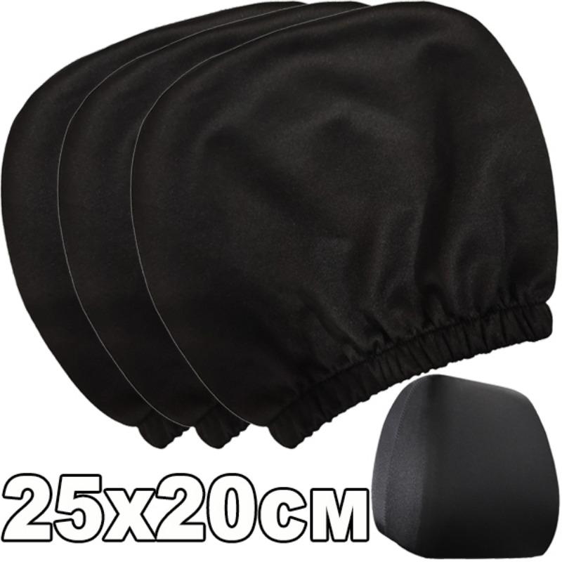 Car Seat Headrest Cover Anti-Dirty Elastic Protective Cover Car Interior Products Modified Seat Cover for Lorry Sedan Universal