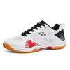 New White Pink Women Men Table Tennis Shoe for Couples Breathable Volleyball Sneakers Anti-Skid Zapatillas