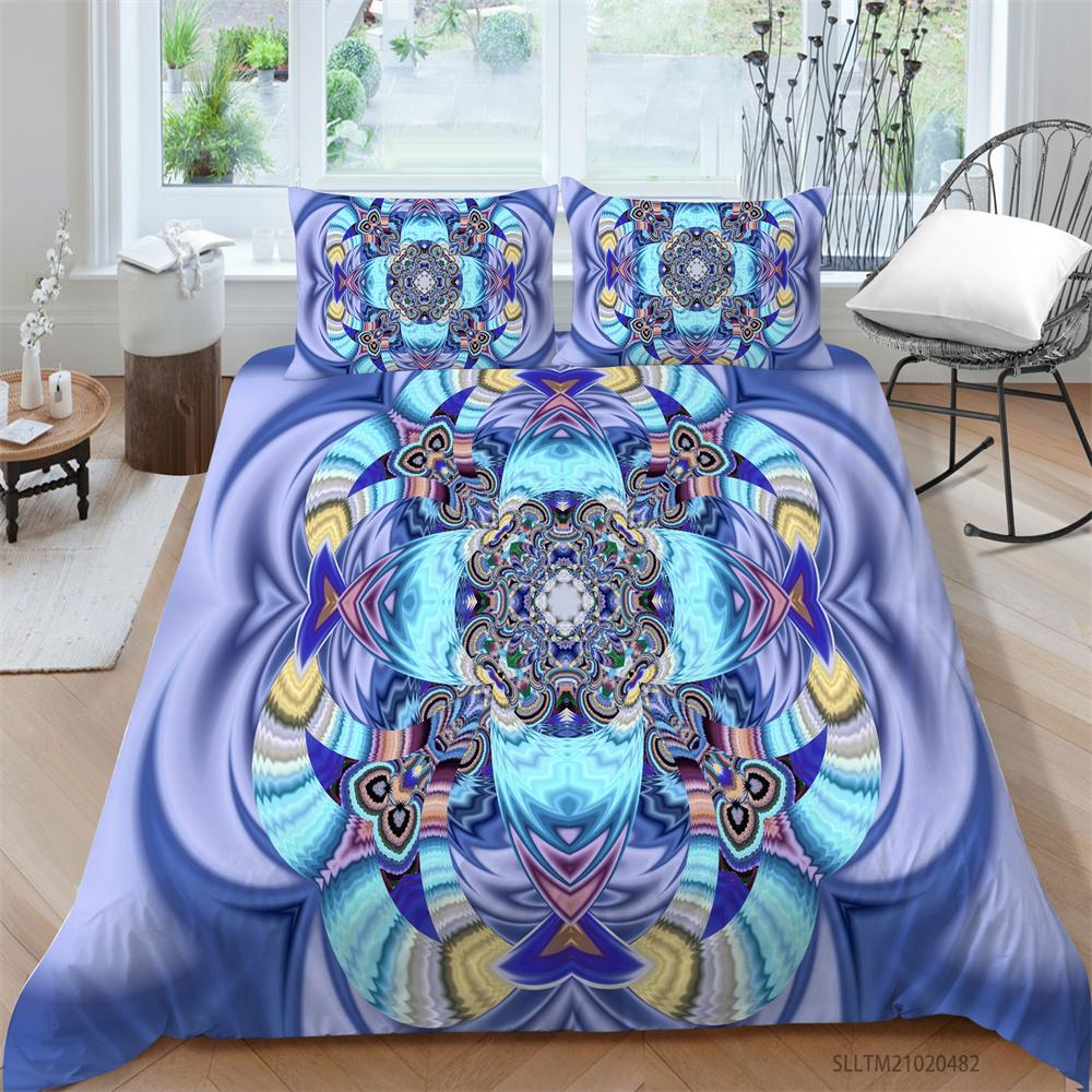 3D Bedding Cover Luxury Bed Suit 100% Polyester Bedroom Decor Microfiber Pillowcase Breathable Kid Children