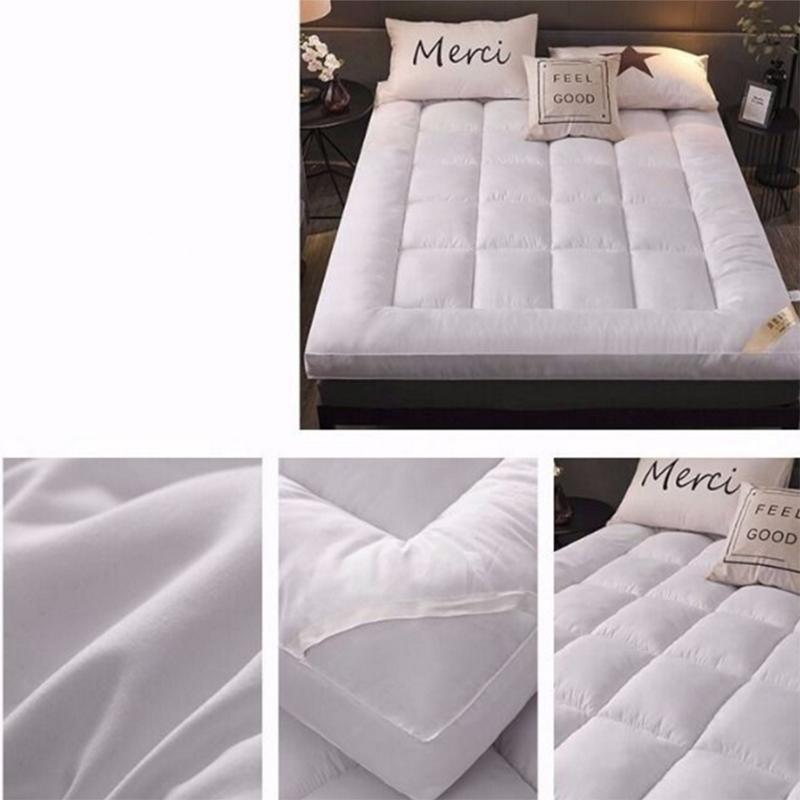 Down Cotton Mattress Tatami Thickened 10cm Five-star Hotel Soft Mattress Foldable Mattress
