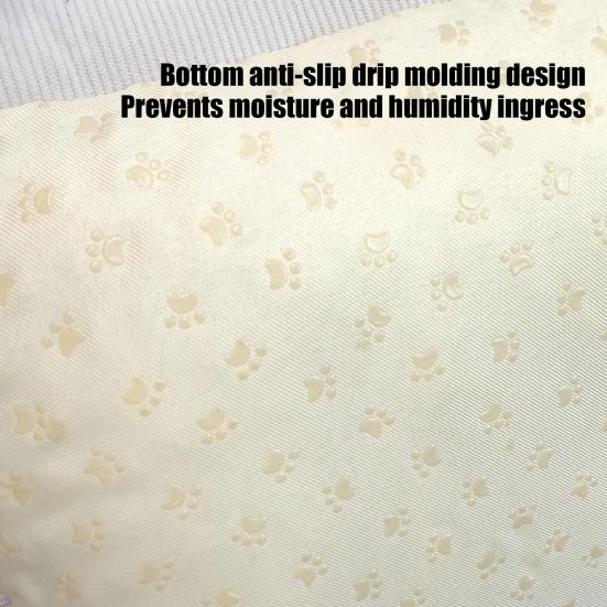 Cat Sofa Thickened High-Elastic Filling Removable Washable Cover Sofa-Style Design for Cats and Dogs All-Season Breathable Pet Bed