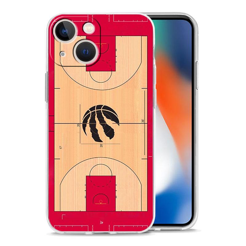 Transparent Phone Case Cover for iPhone 17 16 15 14 13 12 11 Pro Max Plus 17 AIR Soft TPU Bag Football Basketball Tactical Board