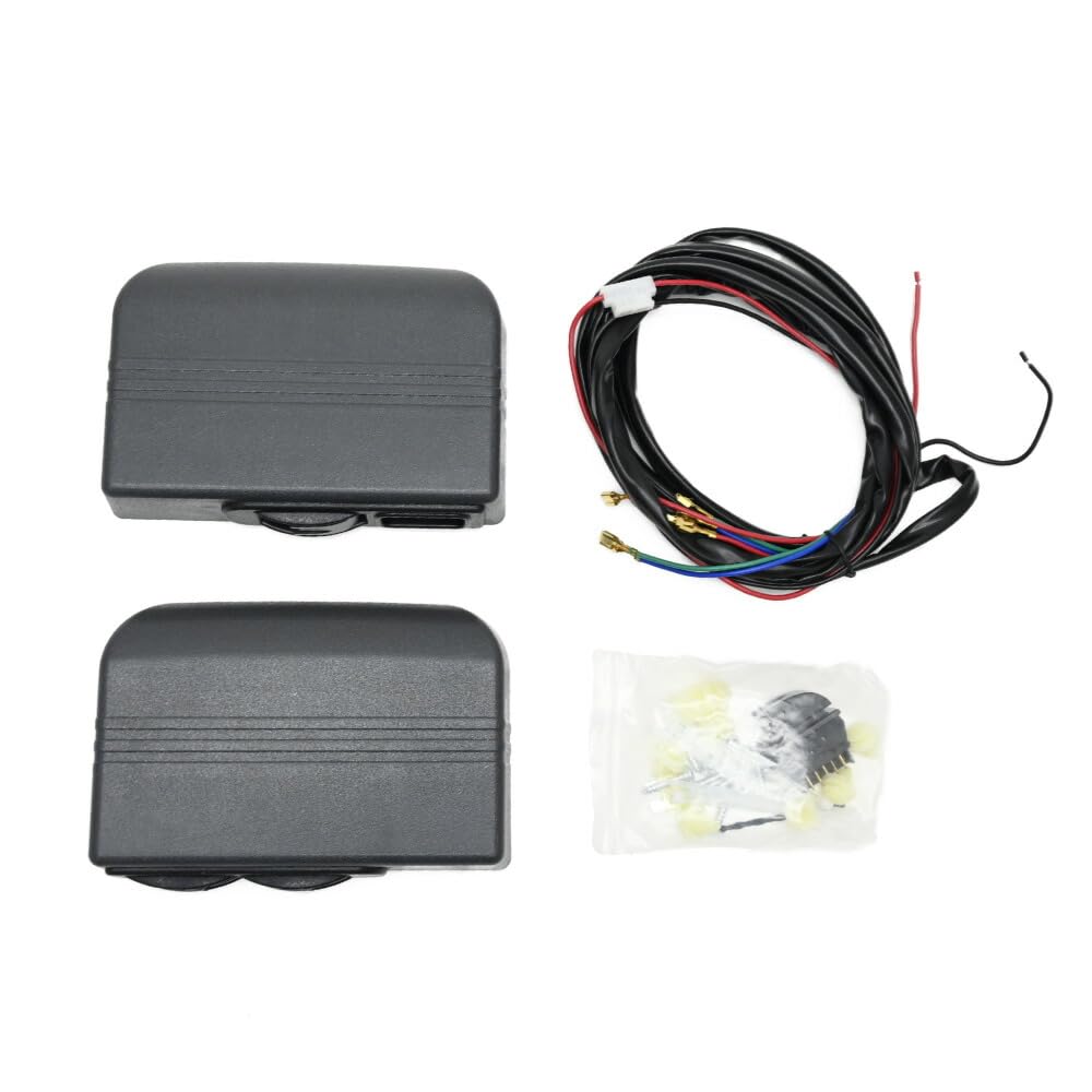 

Комплект электростеклоподъемников Aftermarket для универсальных коммерческих автомобилей и автомобилей с ручными стеклоподъемниками, DC12V, 12V, Транспортные средства