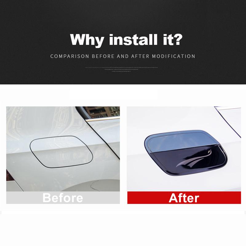 For Volkawagen VW Golf 8 MK8 2022 Stainless Steel Car Fuel Tank Cover Oil Cap Decorative Trim Case Sticker Accessories