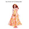 European Fashion Elegant Evening Dress Doll Dresses Clothes Suit for 1/6 BJD 30cm Supermodel Dolls