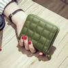 Versatile Small Wallet Women's Bag Short Zipper Cute Change Student Embroidery