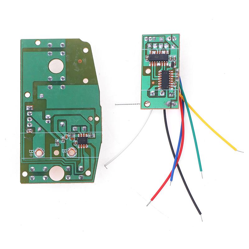 2.4G Four Channel Transmitter Receiver Board For RC Car Remote Control Toys Parts Module High Quality Circuit Board PCBA