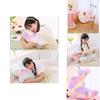 Cute Plush Moon And Star Sleeping Pillow For Girls
