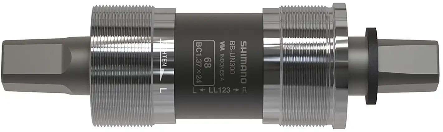 

Shimano Ширина корпуса каретки Длина EBBUN300B10X MTB/City BB-UN300, 68 мм/Ось 110 мм,