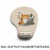 Silicone Cartoon Animal Mouse Pad Non-Slip Desktop Wrist Support  Home Office