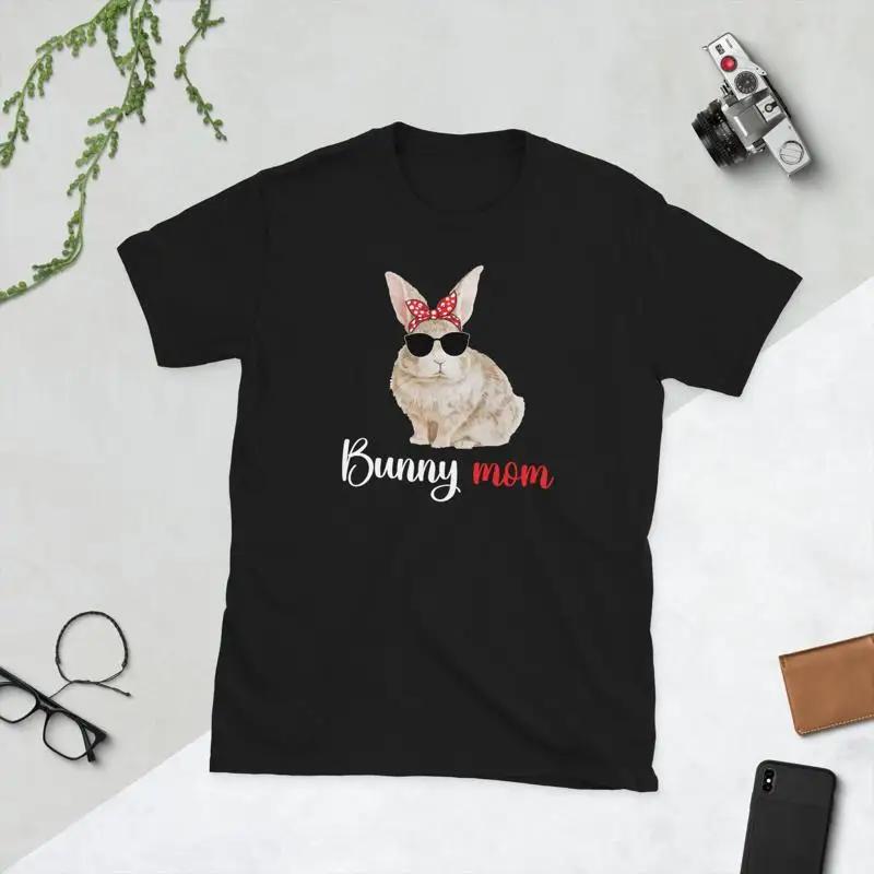 Bunny Mom Rabbit Mama Owner Mother T Shirt S
