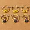 10pcs Enamel Halloween Pumpkin Witch Charm Pendants for Necklace Earrings DIY Bracelet Handmade Jewelry Making Accessories
