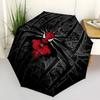 1pc Spider-Man Automatic Folding Umbrella, 8 Ribs for All-Season Use 026