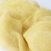 Shiny Gold Silk Double Layer Fluffy Tie-dye Scarf Silk Mulberry Linen Shawl Warm Fashion with Autumn and Winter Women