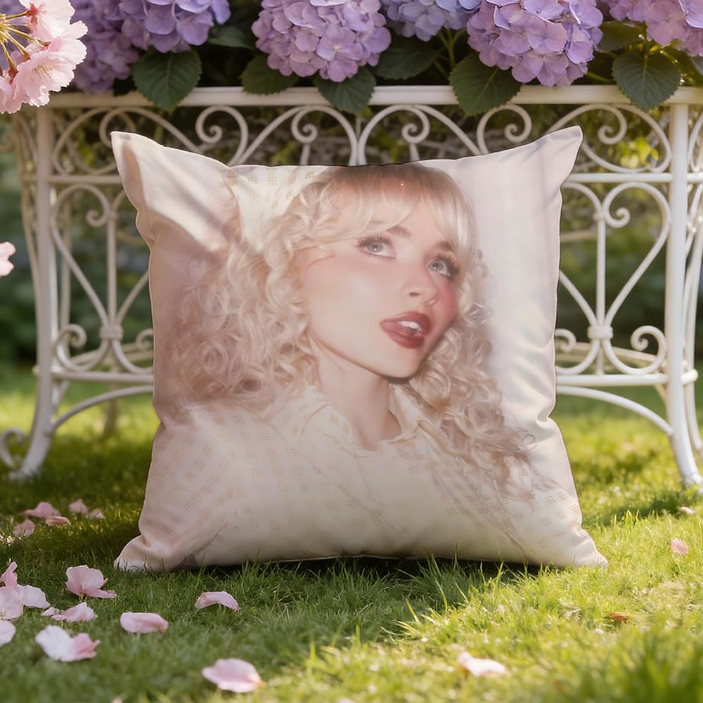 

Sabrina singer C-Carpenter Cushion Cover Home & Car Dual-Scene Pillow Cover: Reversible for Premium Comfort 30cmx30cm