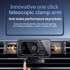 Wireless Charger Stand Air Vent/Dashboard Phone Mount Fast Charging Station For iPhone 17 Samsung Galaxy Z Fold  Z Flip 7/6/5/4