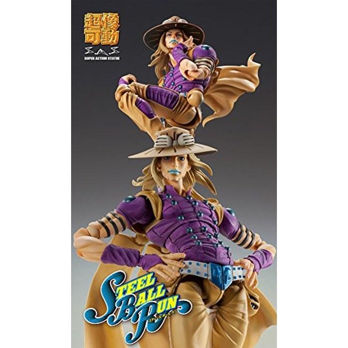 Medicos Super Action Statue JoJo s Bizarre Adventure Part 7 Gyro Zeppeli Limited Edition (Wonder Festival 2017[Summer], MEDICOS ONLINE SHOP